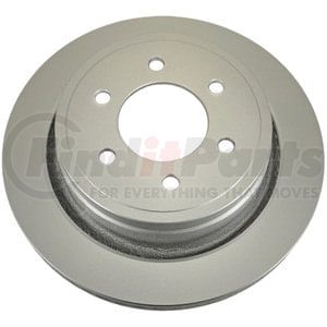 Advics K6R163U Disc Brake Rotor ADVICS OE Replacement Disc Brake Rotor