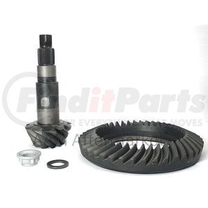 American Axle 115410GSK Differential Ring and Pinion 11.5" Rear Differential Ring and Pinion Gear Set with 4.10 Ratio for GM
