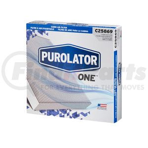 Purolator C25869 Cabin Air Filter Cabin Air Filter
