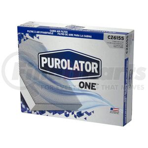 Purolator C26155 Cabin Air Filter Cabin Air Filter