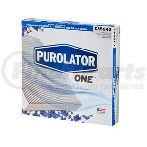 Purolator C35643 Cabin Air Filter Cabin Air Filter