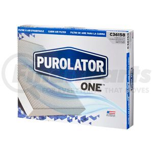 Purolator C36158 Cabin Air Filter Cabin Air Filter