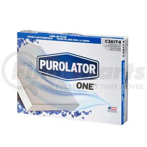 Purolator C36174 Cabin Air Filter PUROLATOR ONE AIO Cabin Air Panel