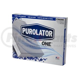 Purolator C36286 Cabin Air Filter Cabin Air Filter