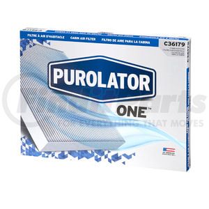 Purolator C36179 Cabin Air Filter PUROLATOR ONE AIO Cabin Air Panel