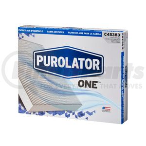 Purolator C45383 Cabin Air Filter Cabin Air Filter