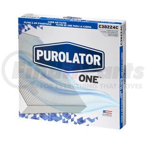 Purolator C38224C Cabin Air Filter Cabin Air Filter