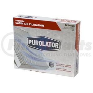 Purolator TC38185 Cabin Air Filter PUROLATOR TECH AIO Cabin Air Panel