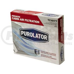 Purolator TC16177 Cabin Air Filter PUROLATOR AIO Cabin Air Panel