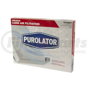 Purolator TC41817 Cabin Air Filter PUROLATOR AIO Cabin Air Panel