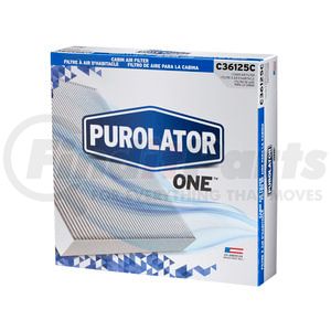 Purolator C36125C Cabin Air Filter Cabin Air Filter