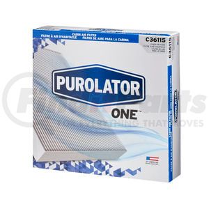 Purolator C36115 Cabin Air Filter Cabin Air Filter