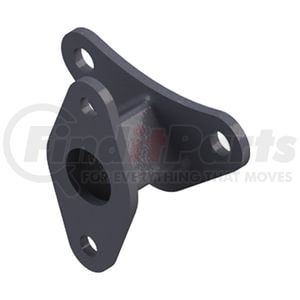 Premier 10000101 Air Brake Air Chamber and Camshaft Support Bracket Air Brake Chamber Bracket - 4-5/8 in. Length