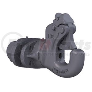 Premier 10001050 Trailer Hitch Pintle Hook Swivel Coupling - 30,000 lbs. Maximum Gross Trailer Weight, 2 1/16 in. Min. Eye