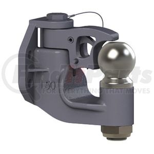 Premier 10004673 Trailer Hitch Pintle Hook Non-Air Coupling Kit, Combination, 2 in. Diameter Pintle, 2-5/16 in. Ball