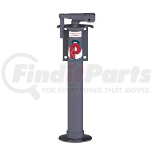 Premier 700P-15-729 Trailer Jack Jiffy Dolly Jack - 700 Series, 15 in. Travel, Sand Shoe 729, Fixed Trailer Mounting, No