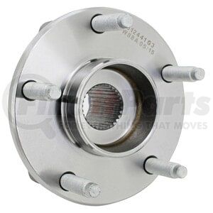 WJB WA512441 Hub Assembly