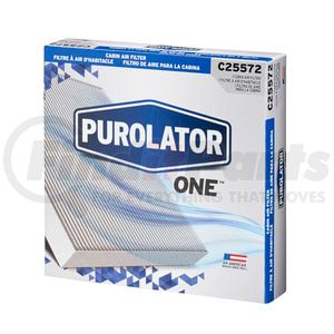 Purolator C25572 Cabin Air Filter Cabin Air Filter