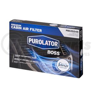 Purolator PBC25245 Cabin Air Filter Cabin Air Filter