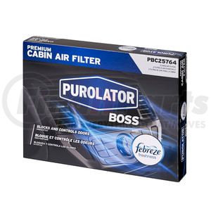 Purolator PBC25764 Cabin Air Filter Cabin Air Filter