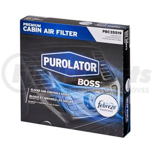 Purolator PBC35519 Cabin Air Filter Cabin Air Filter