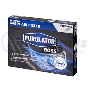 Purolator PBC35667 Cabin Air Filter Cabin Air Filter