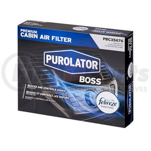 Purolator PBC35676 Cabin Air Filter Cabin Air Filter