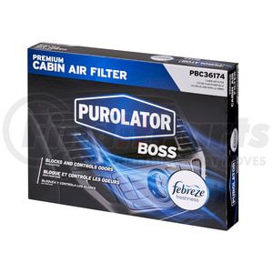 Purolator PBC36174 Cabin Air Filter Cabin Air Filter