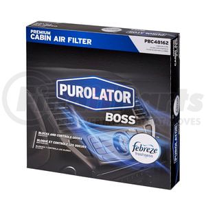 Purolator PBC48162 Cabin Air Filter Cabin Air Filter