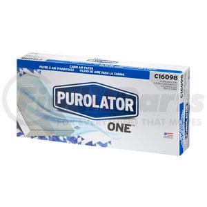 Purolator C16098 Cabin Air Filter Cabin Air Filter