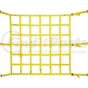 Ancra 10869-20 Cargo Net Cargo Net - 84 in. to 96 in. x 72 in., Adjustable