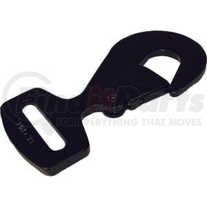 Ancra 40758-13 Tie Down Hook Tie Down Hook - 2 in. Snap Hook, with Satin Black Finish
