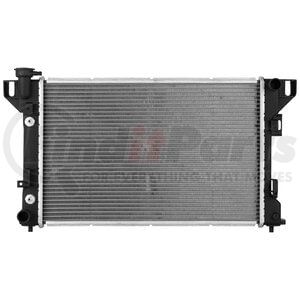 Global Parts Distributors 1108C Radiator gpd Radiator 1108C