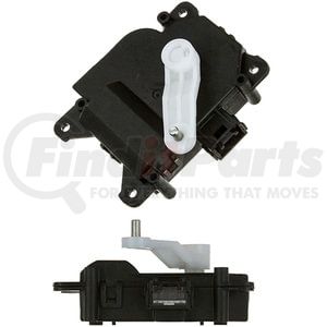 Global Parts Distributors 1712389 HVAC Blend Door Actuator gpd HVAC Actuator 1712389
