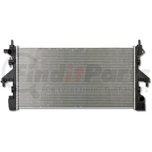Global Parts Distributors 13448C Radiator gpd Radiator 13448C