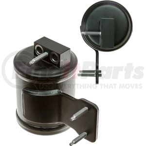 Global Parts Distributors 1412101 A/C Receiver Drier gpd Accumulator/ Filter 1412101
