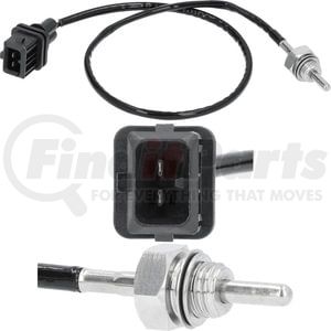Global Parts Distributors 1812191 Exhaust Gas Temperature (EGT) Sensor gpd Exhaust Temp Sensor 1812191