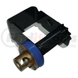 Ancra 43565-127-RW Trailer Winch Mount Trailer Winch Mount - Steel, Storable, Ratcheting C Track, 7mm Sliding Web Winch