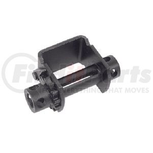 Ancra 43565-137 Trailer Winch Mount Trailer Winch Mount - Steel, Bottom Mount, C Track, 7mm Double Cap Sliding Web Winch