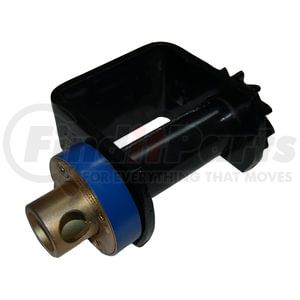 Ancra 43563-10-RW Trailer Winch Mount Trailer Winch Mount - Steel, Standard Weld-On Ratcheting Bottom Mount Web Winch
