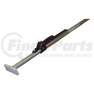 Ancra 48407-10 Cargo Bar Cargo Sta® Cargo Bar, Galvanized Steel Tubing, with Bolt-On Feet, Heavy Duty, 1.50 in. Long Tube