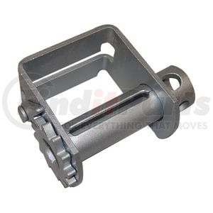 Ancra 49207-137-XZ Trailer Winch Mount Trailer Winch Mount - Steel, Double L Track, 7mm Sliding Web Winch