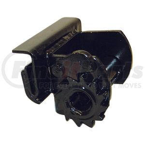 Ancra 49706-11 Trailer Winch Mount Trailer Winch Mount - Steeling, Wilson Track Sliding Web Winch, Low-Profile