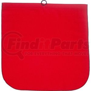 Ancra 49893-19 Safety Flag Safety Flag - 18 in. x 18 in., Orange Jersey Mesh Flag