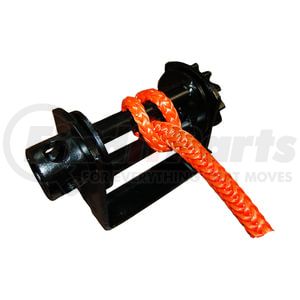 Ancra 50404-10-33 Tie Down Rope Tie Down Rope - 396 in., Polyethylene, with Chain Anchor