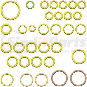 Global Parts Distributors 1321403 A/C System O-Ring and Gasket Kit gpd Rapid Seal Kit 1321403