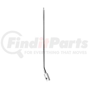 United Pacific 21660 Manual Transmission Shift Shaft 30" Shifter Shaft for Peterbilt Trucks, Chrome, Off-Road and Show Use