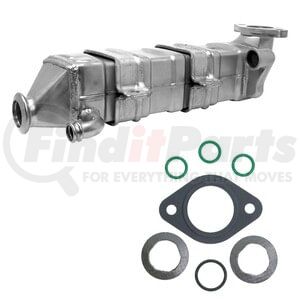 Bostech EGR104182R-K1 Exhaust Gas Recirculation (EGR) Cooler Bostech Remanufactured Exhaust Gas Recirculation - EGR Cooler