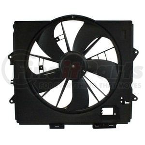 APDI RADS 6010030 Dual Radiator and Condenser Fan Assembly Dual Radiator and Condenser Fan Assembly