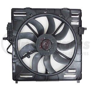 APDI RADS 6010027 Dual Radiator and Condenser Fan Assembly Dual Radiator and Condenser Fan Assembly